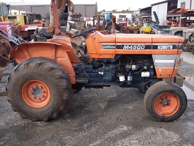 filtry silnika i hydrauliczne kubota M4500